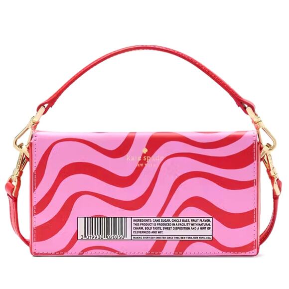 Kate Spade Bubble Gum 3D Crossbody Red Multi - Picture 3 of 5